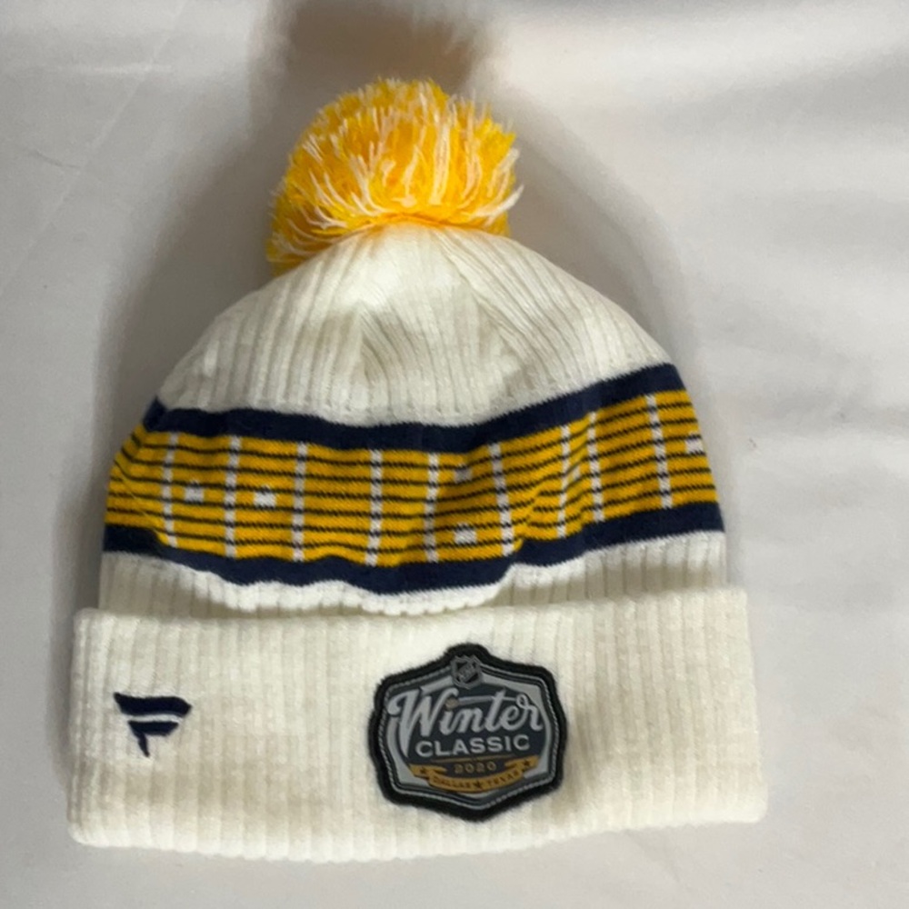 Fanatics Beanie NHL Winter Classic 2020 Nashville Predators